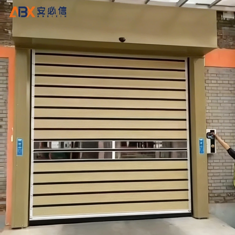 舟山PVC高速门